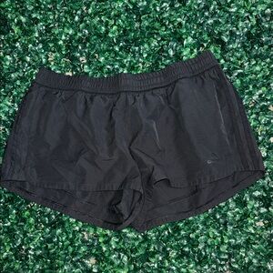 adidas Women's Black Athletic Shorts with Elastic Waist